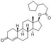 17beta-Hydroxyestr-4-en-3-one 17-(3-cyclopentylpropionate)