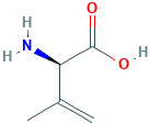 3-Butenoic acid, 2-amino-3-methyl-, (2R)-