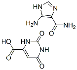 4-amino-1H-imidazole-5-carboxamide,2,4-dioxo-1H-pyrimidine-6-carboxylic acid,dihydrate