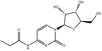 N-(1-Oxopropyl)cytidine