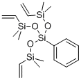 1,5-diethenyl-3-{[ethenyl(dimethyl)silyl]oxy}-1,1,5,5-tetramethyl-3-phenyltrisiloxane