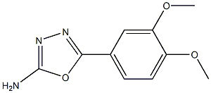 5-(3,4-DIMETHOXYPHENYL)-1,3,4-OXADIAZOL-2-AMINE