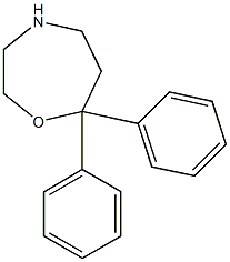7,7-二苯基-1,4-氧杂氮杂环庚烷