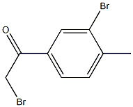 2-bromo-1-(3-bromo-4-methyl-phenyl)-ethanone