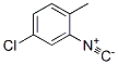 Benzene, 4-chloro-2-isocyano-1-methyl- (9CI)