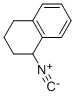 Naphthalene, 1,2,3,4-tetrahydro-1-isocyano- (9CI)