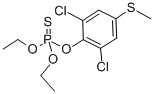O-(2,5-二氯-4-(甲硫基)苯基)-O,O-二乙基硫代磷酸酯(主要的异构体)