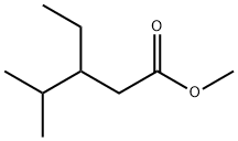 methyl 3-ethyl-4-methylpentanoate