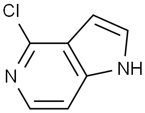 4-氯吡咯并[3,2-c]吡啶