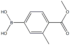 (4-(Methoxycarbonyl)-3-Methylphenyl)boronic acid