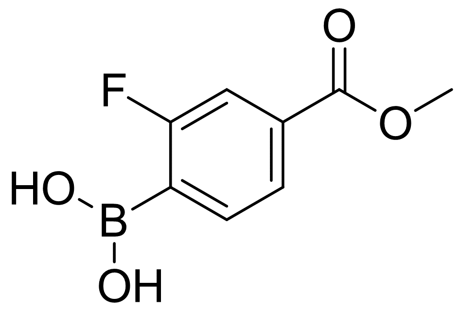 (2-氟-4-(甲氧基羰基)苯基)硼酸