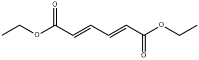 2,4-Hexadienedioic acid, 1,6-diethyl ester, (2E,4E)-