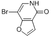 7-bromofuro[3,2-c]pyridine-4(5H)-one