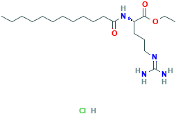 N-月桂酰-L-精氨酸乙酯盐酸盐