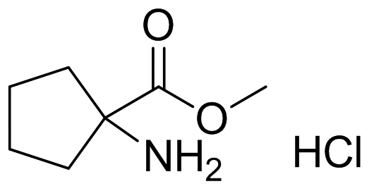 methyl 1-aminocyclopentanecarboxylate, HCl