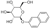 2-萘基 BETA-D-吡喃葡萄糖苷