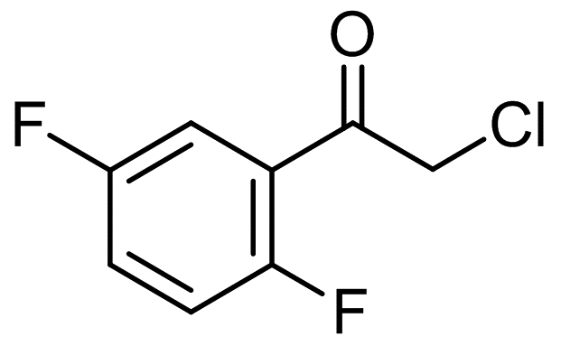 2,5-difluorophenacyl chloride ,2-chloro-1-(2,5-difluorophenyl)ethanone