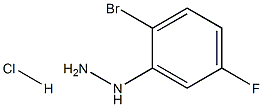 (2-BROMO-5-FLUOROPHENYL)HYDRAZINEHYDROCHLORIDE