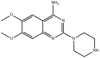 6,7-DIMETHOXY-2-(PIPERAZIN-1-YL)QUINAZOLIN-4-AMINE