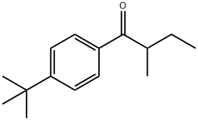 1-Butanone, 1-[4-(1,1-dimethylethyl)phenyl]-2-methyl-