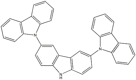 3,6-di-(9-carbazole) carbazole
