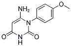 6-AMINO-1-(4-METHOXY-PHENYL)-1H-PYRIMIDINE-2,4-DIONE