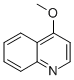 Quinoline, 4-methoxy-