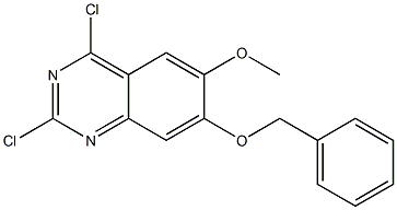 7-(苄氧基)-2,4-二氯-6-甲氧基喹唑啉