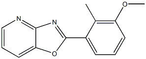 2-(3-甲氧基-2-甲基苯基)恶唑并[4,5-B]吡啶
