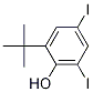 Phenol, 2-(1,1-dimethylethyl)-4,6-diiodo-