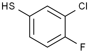 3-氯-4-氟硫代苯酚
