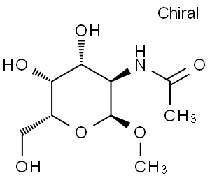 O-Methyl-N-acetyl-2-deoxy-a-D-galactosamine
