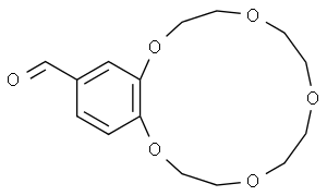 2,5,8,11,14-pentaoxabicyclo[13.4.0]nonadeca-1(15),16,18-triene-17-carbaldehyde