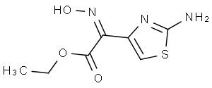 2-Amino-Alpha-(Hydroxyimino)-4-Thiazoleacetic Acid Ethyl Ester