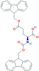 Fmoc-L-glutamic acid γ-9-fluorenylmethyl ester