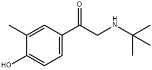 2-(tert-butylamino)-1-(4-hydroxy-3-methylphenyl)ethan-1-one
