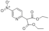 Propanedioic acid, 2-(5-nitro-2-pyridinyl)-, 1,3-diethyl ester