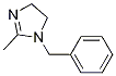 1H-Imidazole, 4,5-dihydro-2-methyl-1-(phenylmethyl)-