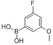 3-FLUORO-5-METHOXYBENZENEBORONIC ACID