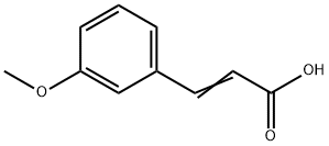 3-Methoxy-trans-cinnamic acid