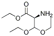 Serine, 3-ethoxy-O-ethyl-, ethyl ester
