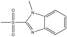 1-甲基-2-(甲磺酰基)苯并咪唑