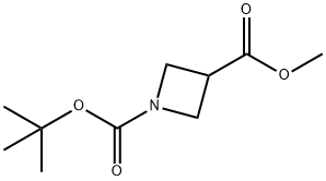N-Boc-3-azetidine carboxylic acid methyl ester