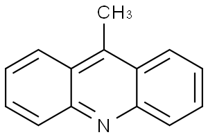 9-Methylacridine, GC
