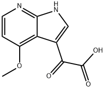 2-(4Methoxy-1H-pyrrolo[2,3-b]pyridin-3-yl)-2-oxoacetic acid