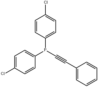 Phosphine, bis(4-chlorophenyl)(phenylethynyl)- (9CI)