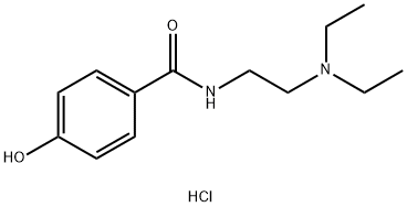 N-[2-(diethylamino)ethyl]-4-hydroxybenzamide hydrochloride