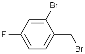 2-BROMO-4-FLUOROBENZYL BROMIDE