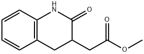 (2-oxo-1,2,3,4-tetrahydro-quinolin-3-yl)-acetic acid methyl este