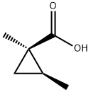 Cyclopropanecarboxylic acid, 1,2-dimethyl-, cis- (9CI)